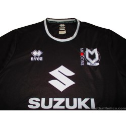 2021-22 MK Dons Errea Away Shirt