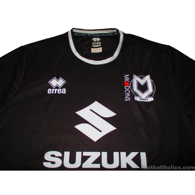 2021-22 MK Dons Errea Away Shirt