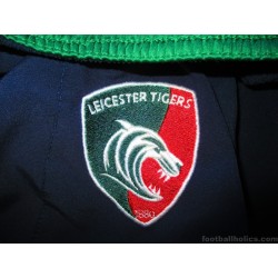 2017-18 Leicester Tigers Kukri Player Issue Training Shorts #A9