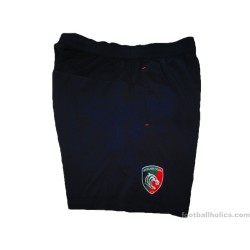 2017-18 Leicester Tigers Kukri Player Issue Training Shorts #A9