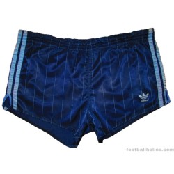 1980s Adidas Vintage 'Trefoil' Unisex Nylon Shorts