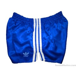 1980s Adidas Vintage 'Trefoil' Unisex Nylon Shorts