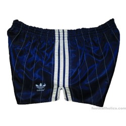 1980s Adidas Vintage 'Trefoil' Unisex Nylon Shorts