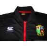 2021 British & Irish Lions 'South Africa' Canterbury Vapodri Black Track Jacket