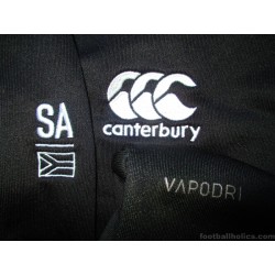 2021 British & Irish Lions 'South Africa' Canterbury Vapodri Black Track Jacket