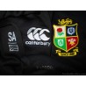 2021 British & Irish Lions 'South Africa' Canterbury Vapodri Black Track Jacket