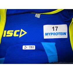 2018 Warrington Wolves ISC Player Issue Training Shirt (Philbin) #17