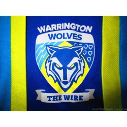 2018 Warrington Wolves ISC Player Issue Training Shirt (Philbin) #17