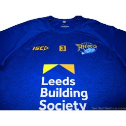 2020 Leeds Rhinos ISC Player Issue Training Shirt (Newman) #3