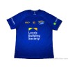 2020 Leeds Rhinos ISC Player Issue Training Shirt (Newman) #3