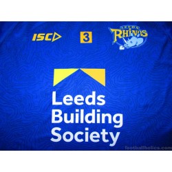 2020 Leeds Rhinos ISC Player Issue Training Shirt (Newman) #3