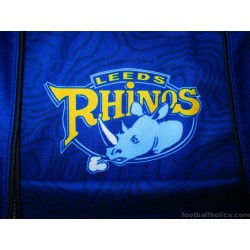 2020 Leeds Rhinos ISC Player Issue Training Shirt (Newman) #3