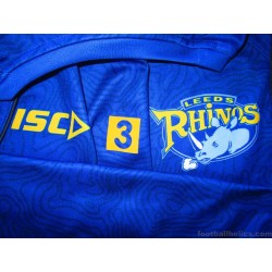 2020 Leeds Rhinos ISC Player Issue Training Shirt (Newman) #3