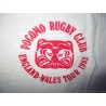 1982 Pocomo RFC 'England-Wales Tour' Player Issue Training T-Shirt