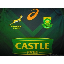 2019-20 South Africa Sevens Rugby Asics Home Jersey