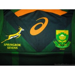 2019-20 South Africa Sevens Rugby Asics Home Jersey