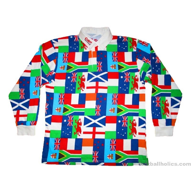 1999 Rugby World Cup Cotton Traders Special L/S Shirt