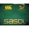 2008-09 South Africa Rugby Canterbury Player Issue Test Home Jersey