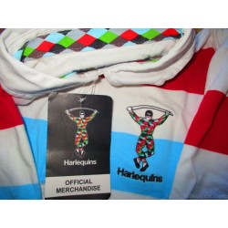 2005-06 Harlequins Rugby Official Merchandise L/S Shirt *w/tags*