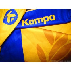 2016-17 Sweden Handball Kempa Home Shirt