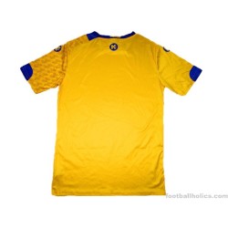 2016-17 Sweden Handball Kempa Home Shirt