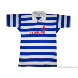 1999-01 Western Province Rugby Barbarian Home Jersey