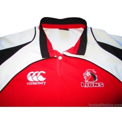 2007-08 Lions Rugby Canterbury Pro Home Jersey