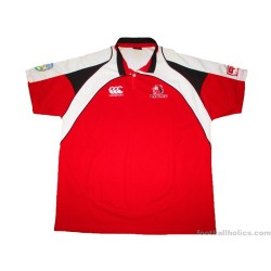 2007-08 Lions Rugby Canterbury Pro Home Jersey