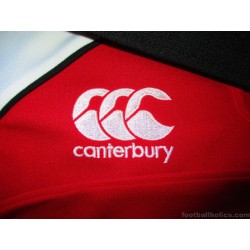 2007-08 Lions Rugby Canterbury Pro Home Jersey