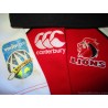 2007-08 Lions Rugby Canterbury Pro Home Jersey