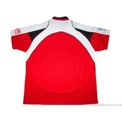 2007-08 Lions Rugby Canterbury Pro Home Jersey