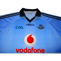 2010-12 Dublin GAA (Áth Cliath) O'Neills Home Jersey