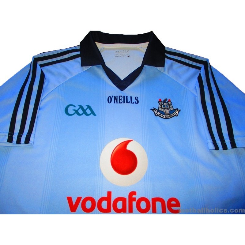 2010-12 Dublin GAA (Áth Cliath) O'Neills Home Jersey