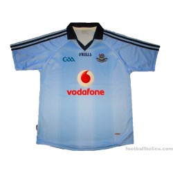 2010-12 Dublin GAA (Áth Cliath) O'Neills Home Jersey