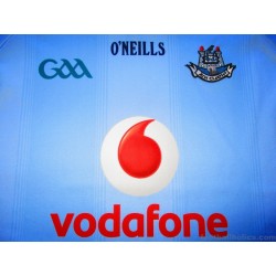 2010-12 Dublin GAA (Áth Cliath) O'Neills Home Jersey