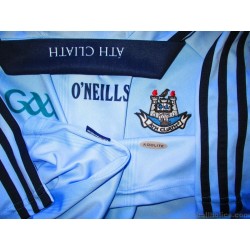 2010-12 Dublin GAA (Áth Cliath) O'Neills Home Jersey