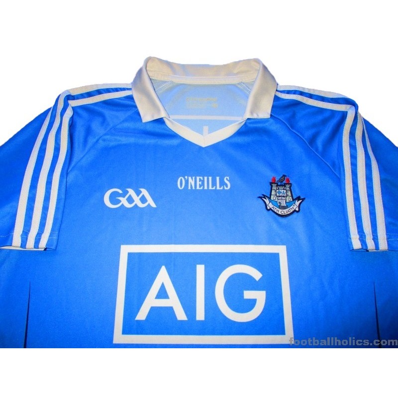 2016-18 Dublin GAA (Áth Cliath) O'Neills Home Jersey