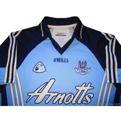 2007-08 Dublin GAA (Áth Cliath) O'Neills Home Jersey