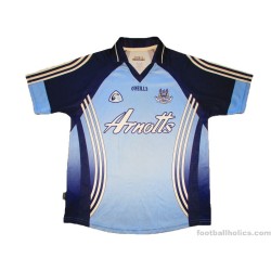 2007-08 Dublin GAA (Áth Cliath) O'Neills Home Jersey