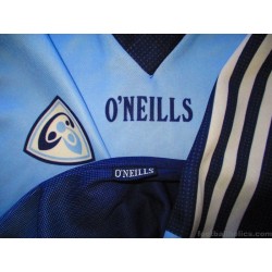 2007-08 Dublin GAA (Áth Cliath) O'Neills Home Jersey