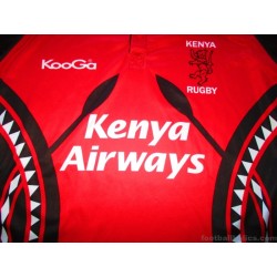 2009-10 Kenya Rugby KooGa Home Shirt