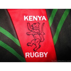 2009-10 Kenya Rugby KooGa Home Shirt