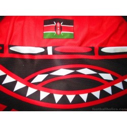 2009-10 Kenya Rugby KooGa Home Shirt