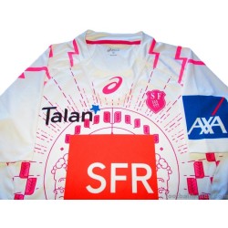 2015-16 Stade Français Paris Rugby Asics Test Third Shirt