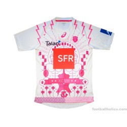 2015-16 Stade Français Paris Rugby Asics Test Third Shirt