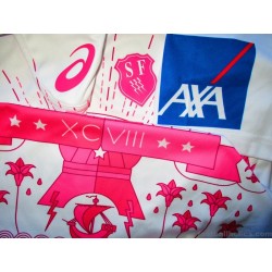 2015-16 Stade Français Paris Rugby Asics Test Third Shirt