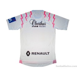 2015-16 Stade Français Paris Rugby Asics Test Third Shirt