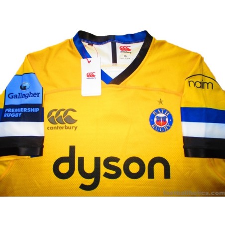 2019-20 Bath Rugby Canterbury Player Issue Away Shirt - *w/tags*