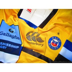 2019-20 Bath Rugby Canterbury Player Issue Away Shirt - *w/tags*