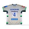 2022-23 London Irish Rugby BLK Match Worn Away Jersey Ratuniyarawa #4